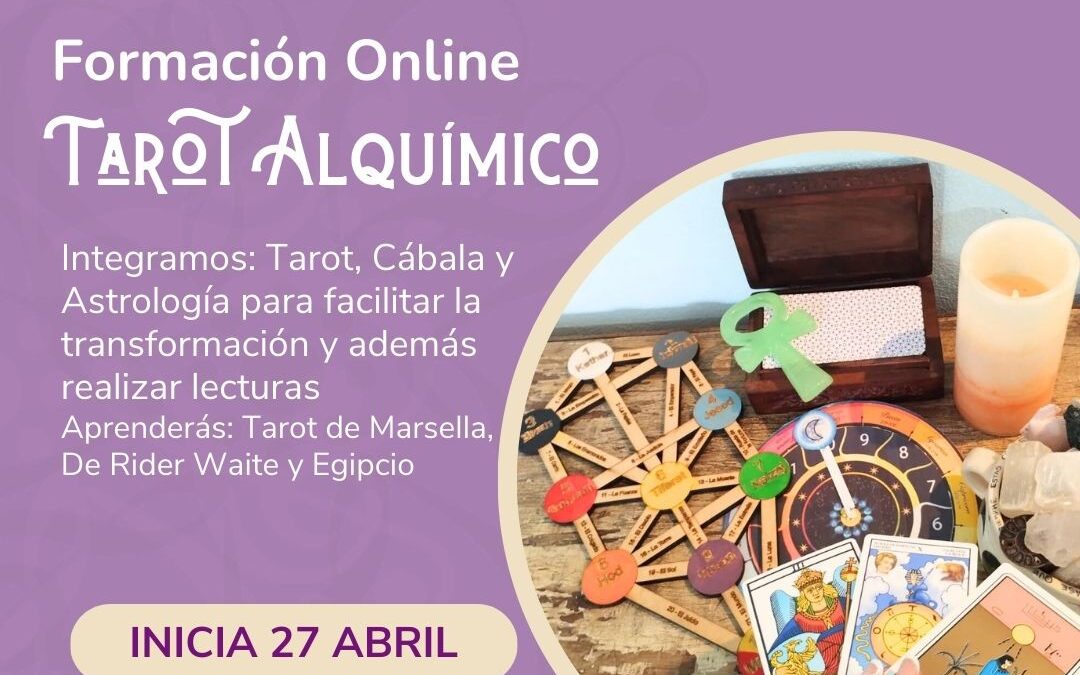 Bienvenida a Tarot Alquímico 2024