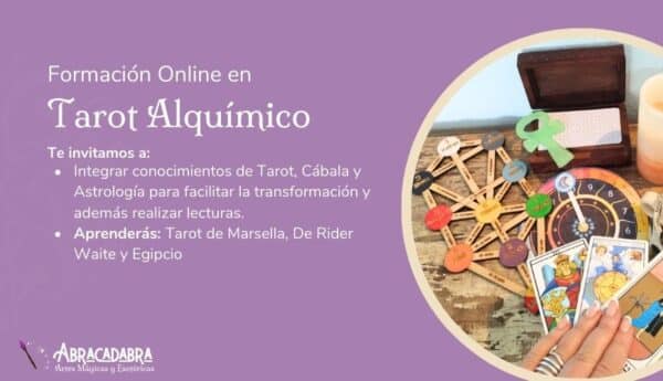 Formación en Tarot Alquímico