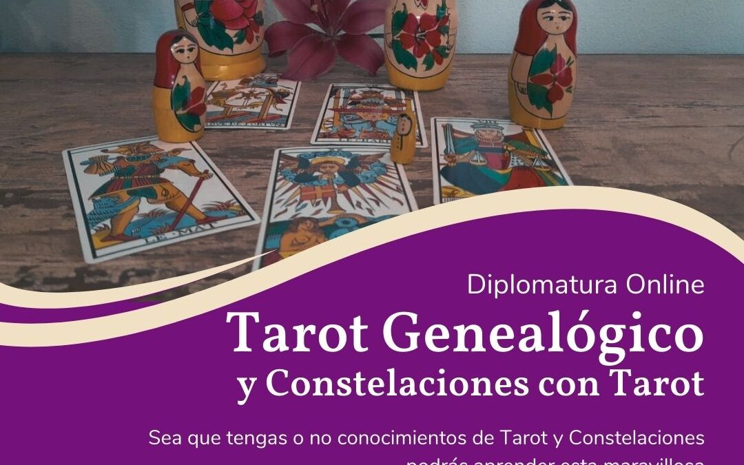 Diplomatura en Tarot Genealógico y Constelaciones con Tarot