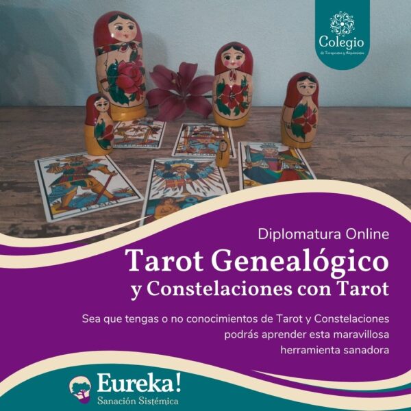 Diplomatura en Tarot Genealógico y Constelaciones con Tarot