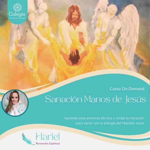 Sanación Manos de Jesús