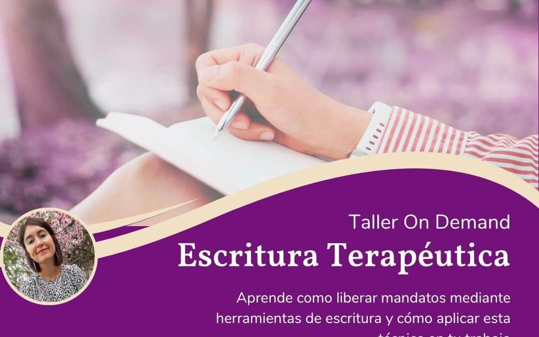 Escritura Terapéutica