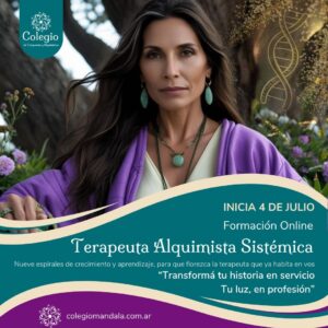 Formación como Terapeuta Alquimista Sistémica