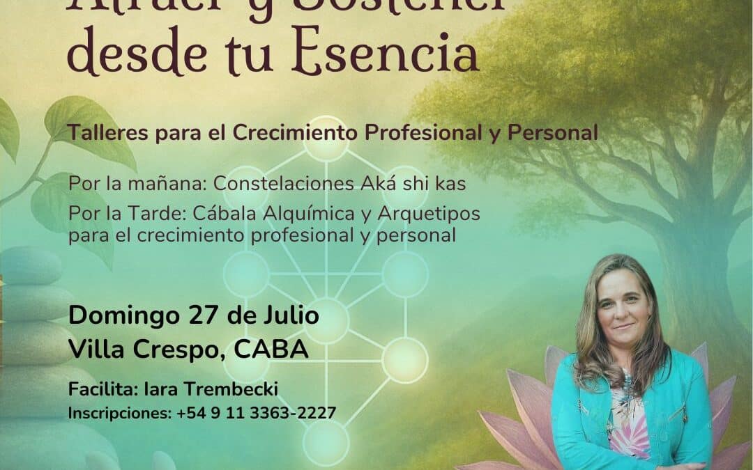 Jornada Atraer y Sostener desde tu Esencia