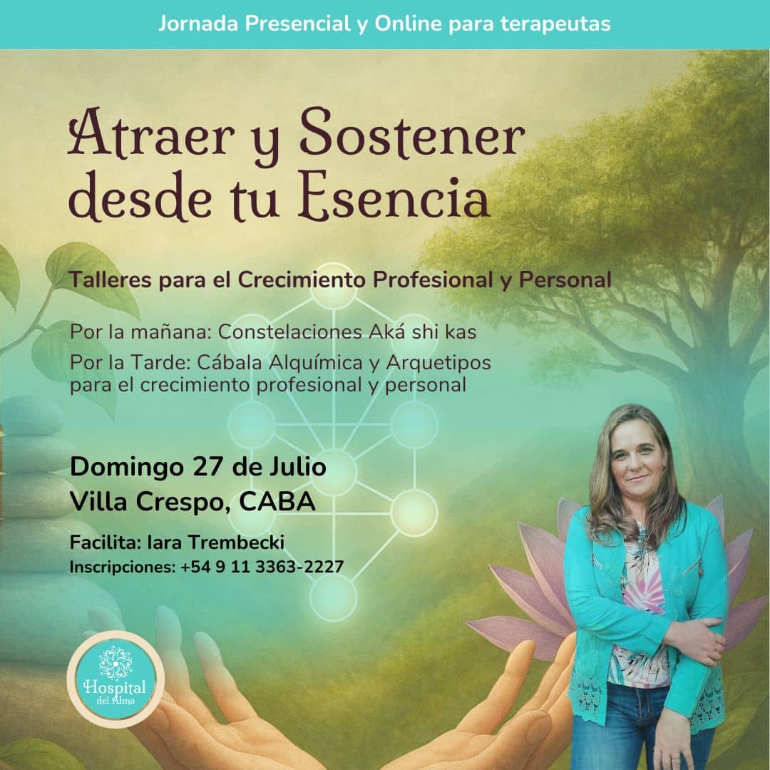 Atraer y Sostener desde tu Esencia