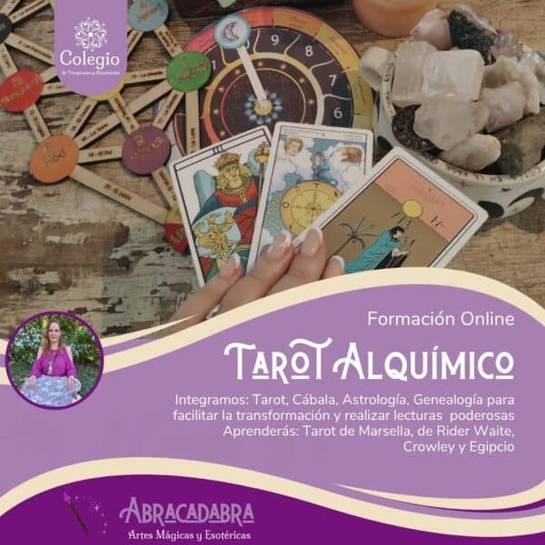 Formación Tarot Alquímico