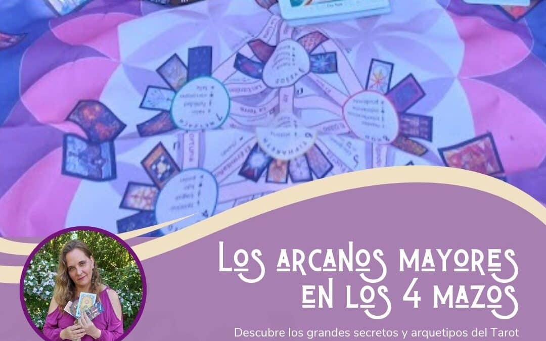 Los Arcanos Mayores en los 4 mazos