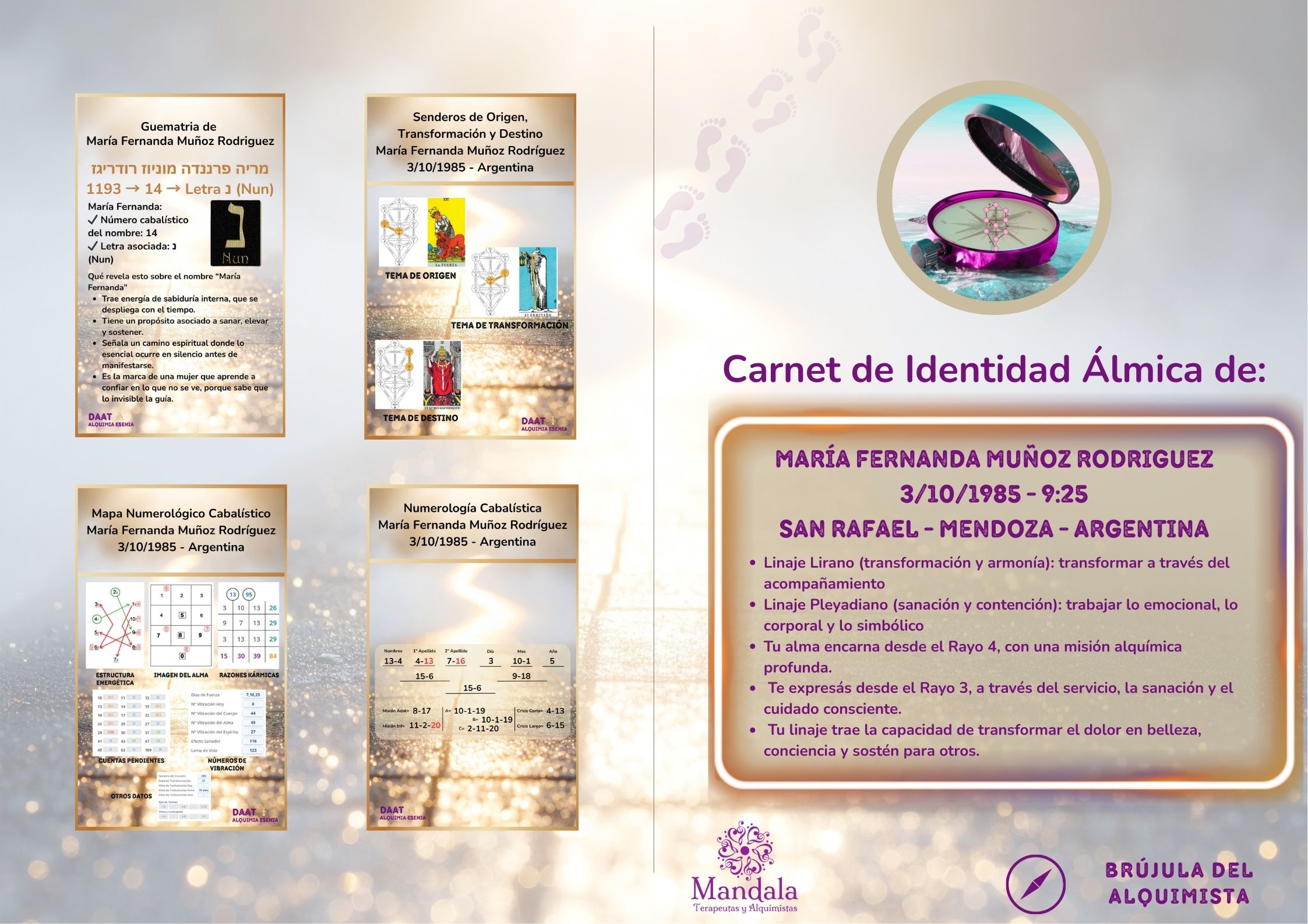 Carnet Fernanda