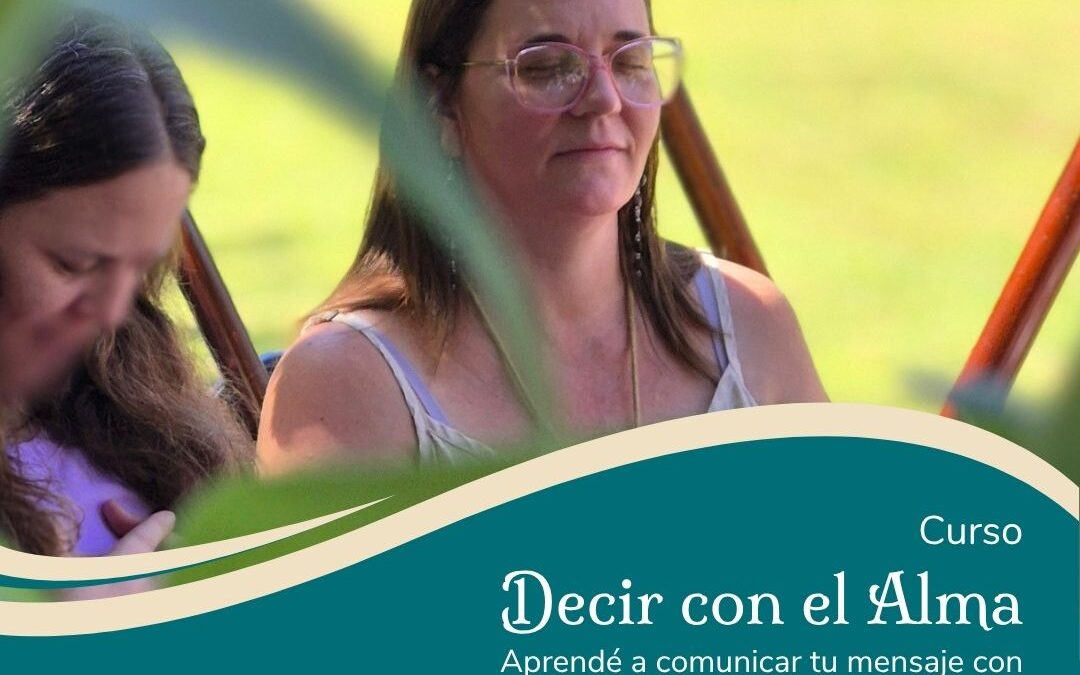 Decir con el Alma