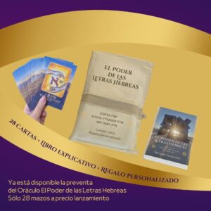 Oráculo el Poder de las Letras Hebreas